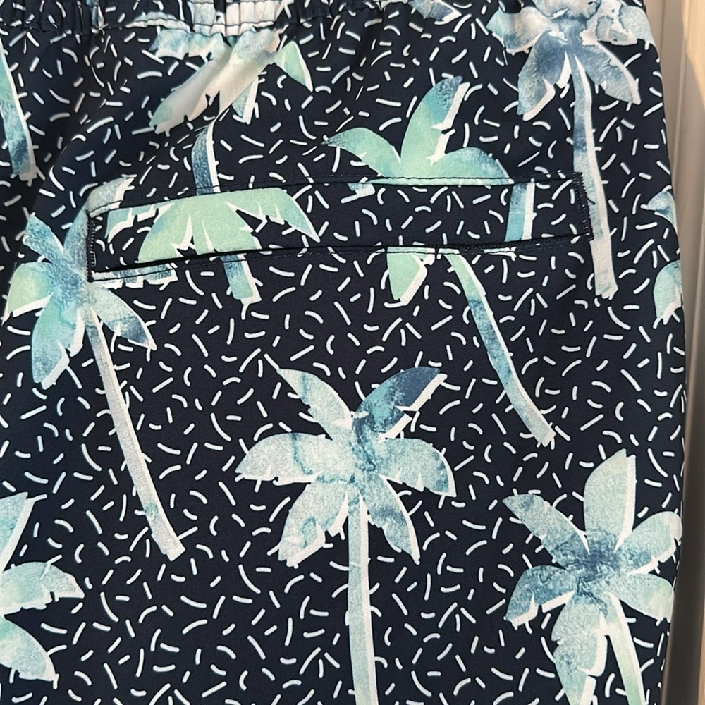NWOT Member's Mark 4 Way Stretch Quick Dry UPF 50 Sun Protection Swim Trunks - Picture 8 of 9